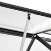 vidaXL Θερμοκήπιο Ανθρακί 3,61 μ³ Αλουμινίου