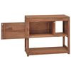 vidaXL Έπιπλο Μπάνιου 85x40x75 εκ. από Μασίφ Ξύλο Teak