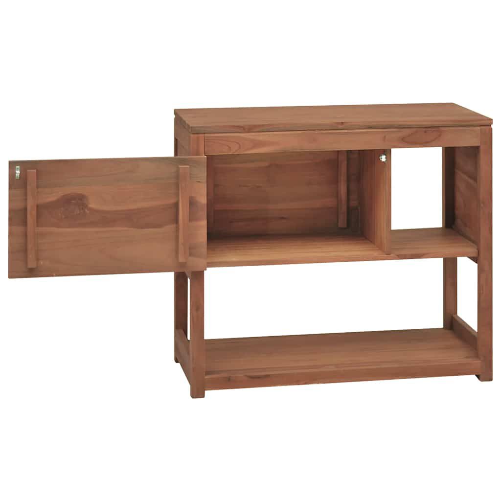 vidaXL Έπιπλο Μπάνιου 85x40x75 εκ. από Μασίφ Ξύλο Teak