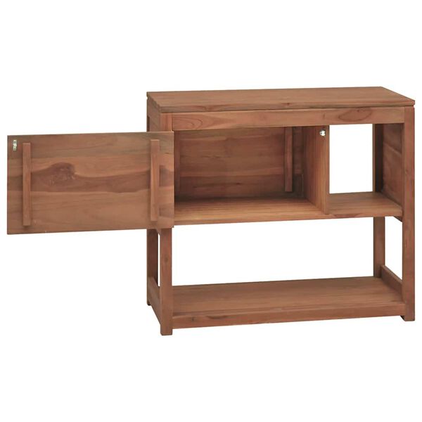 vidaXL Έπιπλο Μπάνιου 85x40x75 εκ. από Μασίφ Ξύλο Teak