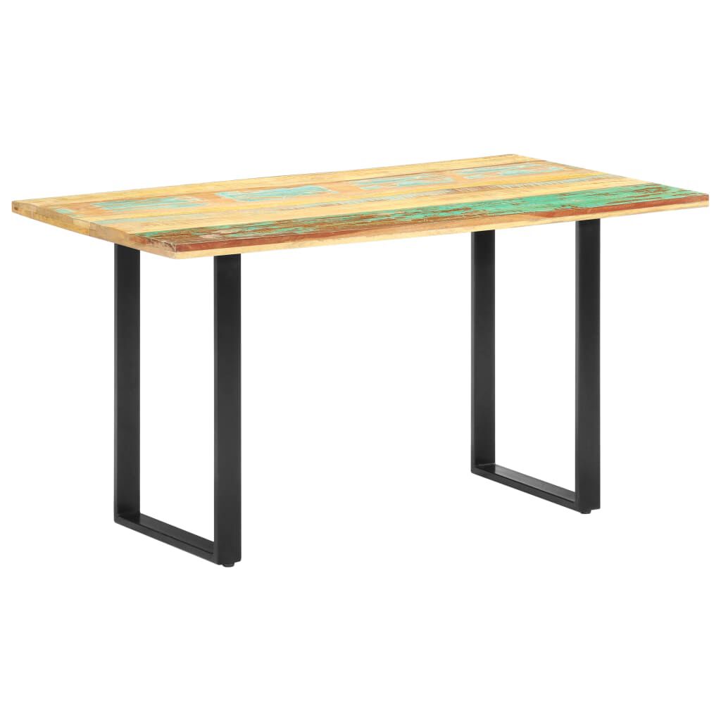 vidaXL Τραπεζαρία 140 x 70 x 76 εκ. από Μασίφ Ανακυκλωμένο Ξύλο