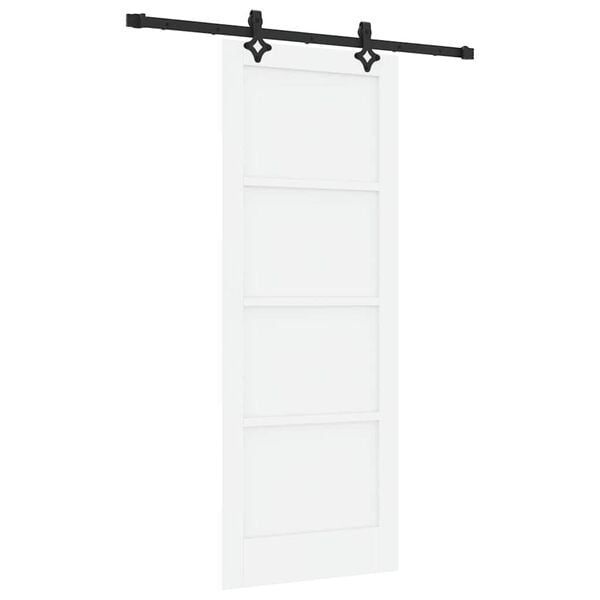 vidaXL &Sigma;&upsilon;&rho;ό&mu;&epsilon;&nu;&eta; &Pi;ό&rho;&tau;&alpha; ORKDAL &Lambda;&epsilon;&upsilon;&kappa;ό 78 x 202 &epsilon;&kappa;. &Sigma;&tau;&epsilon;&rho;&epsilon;ά &xi;&upsilon;&lambda;&epsilon;ί&alpha; &pi;&epsilon;ύ&kappa;&omicron;&upsilon;