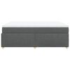 vidaXL &Kappa;&rho;&epsilon;&beta;ά&tau;&iota; Boxspring &mu;&epsilon; &Sigma;&tau;&rho;ώ&mu;&alpha; &Sigma;&kappa;&omicron;ύ&rho;&omicron; &Gamma;&kappa;&rho;&iota; 140x200 &epsilon;&kappa; &Upsilon;&phi;&alpha;&sigma;&mu;ά&tau;&iota;&nu;&omicron;