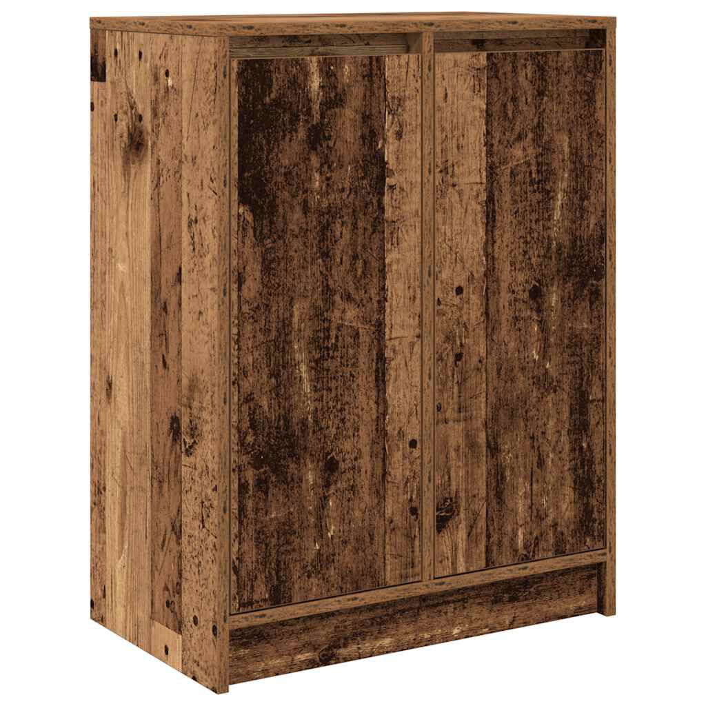 vidaXL Μπουφές Παλιό ξύλο 57x34x76 εκ. από Επεξεργασμένο Ξύλο