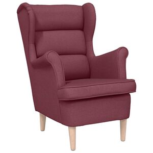 vidaXL &pi;&omicron;&lambda;&upsilon;&theta;&rho;ό&nu;&alpha; Wine Red 74x84x100 cm Ύ&phi;&alpha;&sigma;&mu;&alpha;