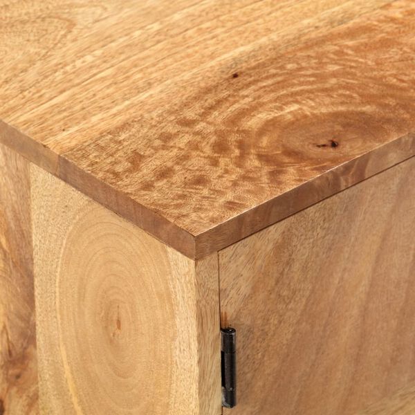 vidaXL Τραπεζάκι Σαλονιού 90 x 50 x 35 εκ. από Μασίφ Ξύλο Μάνγκο