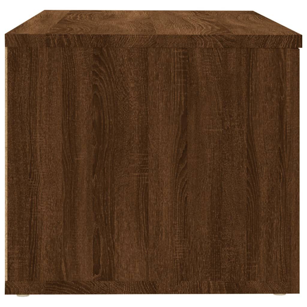 vidaXL Έπιπλο Τηλεόρασης Καφέ Δρυς 80 x 34 x 30 εκ. Επεξ. Ξύλο