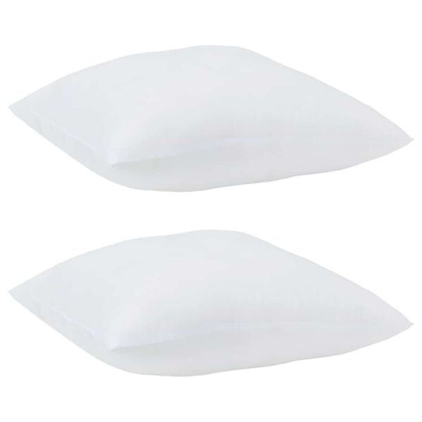 vidaXL Παπλωματοθήκη με Μαξιλάρια με μαξιλάρι 3 pcs Λευκό