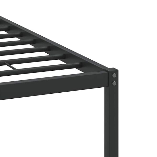 vidaXL Πλαίσιο Κρεβατιού Χωρ. Στρώμα Καπ. Δρυς 120x190 εκ. Επ. Ξύλο