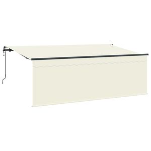 vidaXL &Sigma;&kappa;&eta;&nu;ί&tau;&sigma;&alpha; &Alpha;&nu;&alpha;&delta;&iota;&pi;&lambda;&omicron;ύ&mu;&epsilon;&nu;&eta; &Kappa;&rho;&epsilon;&mu; 350 x 200 cm