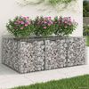 vidaXL &Alpha;&nu;&alpha;&sigma;&eta;&kappa;&omega;&mu;έ&nu;&omicron; &kappa;&rho;&epsilon;&beta;ά&tau;&iota; gabion &Alpha;&sigma;&eta;&mu;ί 150 x 100 x 60 &epsilon;&kappa;