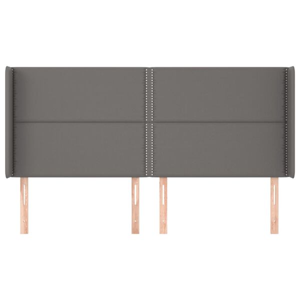 vidaXL &Kappa;&epsilon;&phi;&alpha;&lambda;ά&rho;&iota; &mu;&epsilon; &Pi;&tau;&epsilon;&rho;ύ&gamma;&iota;&alpha; &Gamma;&kappa;&rho;&iota; 203x16x118/128 &epsilon;&kappa;. &Sigma;&upsilon;&nu;&theta;&epsilon;&tau;&iota;&kappa;ό &Delta;έ&rho;&mu;&alpha;