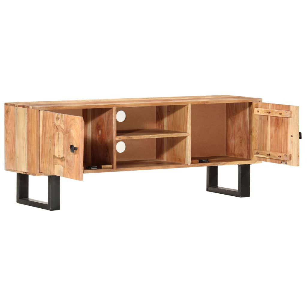 vidaXL Έπιπλο Τηλεόρασης 118 x 30 x 45 εκ. από Μασίφ Ξύλο Ακακίας