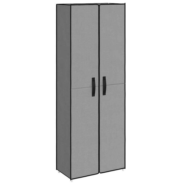 vidaXL &Pi;&alpha;&pi;&omicron;&upsilon;&tau;&sigma;&omicron;&theta;ή&kappa;&eta; &Gamma;&kappa;&rho;&iota; 60 x 30 x 166 &epsilon;&kappa;. &Upsilon;&phi;&alpha;&sigma;&mu;ά&tau;&iota;&nu;&eta;