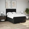 vidaXL &Kappa;&rho;&epsilon;&beta;ά&tau;&iota; Boxspring &mu;&epsilon; &Sigma;&tau;&rho;ώ&mu;&alpha; &Mu;&alpha;ύ&rho;&omicron; 160x200 &epsilon;&kappa;. &Upsilon;&phi;&alpha;&sigma;&mu;ά&tau;&iota;&nu;&omicron;