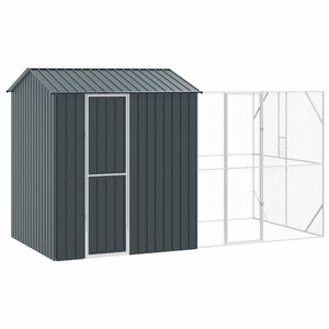 vidaXL &Kappa;&lambda;&omicron;&upsilon;&beta;ί &Pi;&omicron;&upsilon;&lambda;&iota;ώ&nu; &Alpha;&nu;&theta;&rho;&alpha;&kappa;ί 418 x 210 x 247 &epsilon;&kappa; &Epsilon;&pi;&iota;&kappa;&alpha;&lambda;&upsilon;&mu;&mu;έ&nu;&omicron;&sigmaf; &Chi;ά&lambda;&upsilon;&beta;&alpha;&sigmaf;