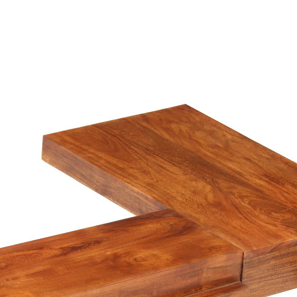 vidaXL Πλαίσιο Κρεβατιού Futon Ιαπωνικό 100x200 εκ. Μασίφ Ξύλο Ακακίας