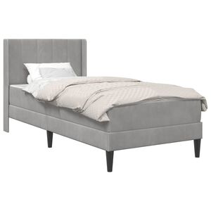 vidaXL &Sigma;&kappa;&epsilon;&lambda;&epsilon;&tau;ό&sigmaf; &kappa;&rho;&epsilon;&beta;&alpha;&tau;&iota;&omicron;ύ &mu;&epsilon; &sigma;&tau;&rho;ώ&mu;&alpha; &Alpha;&nu;&omicron;&iota;&chi;&tau;ό &gamma;&kappa;&rho;&iota; 80 x 200 cm &Beta;&epsilon;&lambda;&omicron;ύ&delta;&omicron;