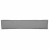 vidaXL Σετ Μαξιλαριών Πάγου 2 pcs Γκρι 200 x 40 x 8 εκ. Ύφασμα Oxford