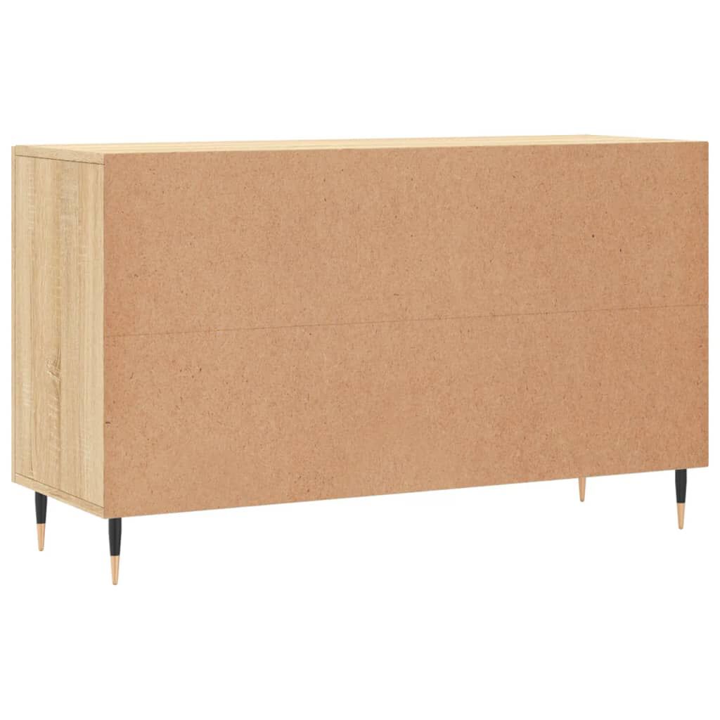 vidaXL Ντουλάπι Sonoma Δρυς 100x36x60 εκ. από Επεξεργασμένο Ξύλο