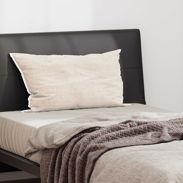 vidaXL Μαξιλάρι Λευκό 40 x 80 cm