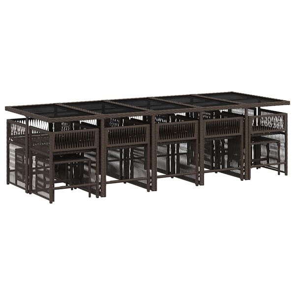 vidaXL &Sigma;&epsilon;&tau; &Tau;&rho;&alpha;&pi;&epsilon;&zeta;&alpha;&rho;ί&alpha;&sigmaf; &Kappa;ή&pi;&omicron;&upsilon; 15 &tau;&epsilon;&mu; &Kappa;&alpha;&phi;έ &alpha;&pi;ό &Sigma;&upsilon;&nu;&theta;. &Rho;&alpha;&tau;ά&nu; &mu;&epsilon; &Mu;&alpha;&xi;&iota;&lambda;ά&rho;&iota;&alpha;