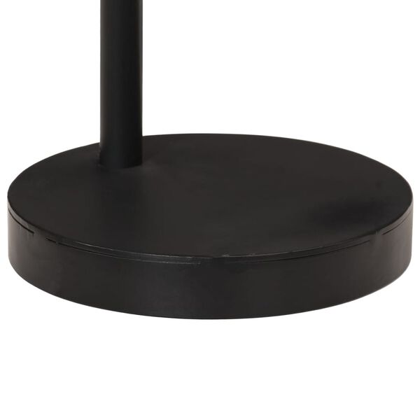 vidaXL Φωτιστικό Γραφείου 25 W Λευκό 17x17x60 εκ. Ε27