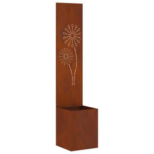 vidaXL &Omicron;&theta;ό&nu;&eta; &Iota;&delta;&iota;&omega;&tau;&iota;&kappa;ό&tau;&eta;&tau;&alpha;&sigmaf; &Kappa;ή&pi;&omicron;&upsilon; &Sigma;&kappa; rusty 32 x 32 x 150 &epsilon;&kappa;