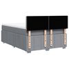 vidaXL &Kappa;&rho;&epsilon;&beta;ά&tau;&iota; Boxspring &mu;&epsilon; &Sigma;&tau;&rho;ώ&mu;&alpha; &Alpha;&nu;&omicron;&iota;&chi;&tau;ό &Gamma;&kappa;&rho;&iota; 140x190 &epsilon;&kappa;. &Upsilon;&phi;&alpha;&sigma;&mu;ά&tau;&iota;&nu;&omicron;