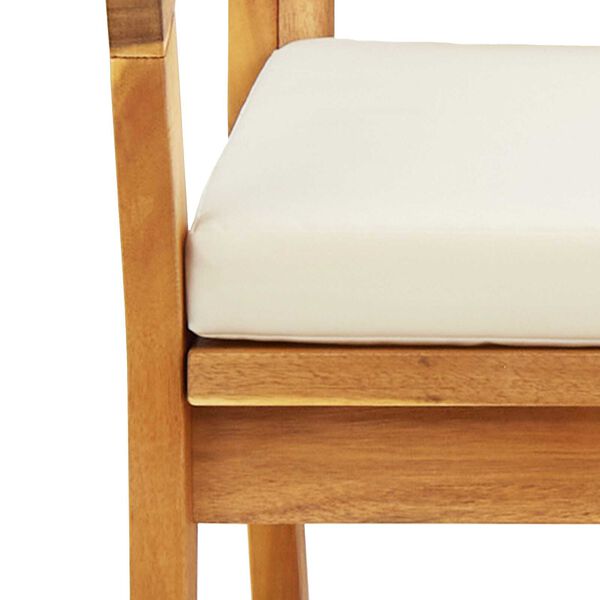 vidaXL Καρέκλες Κήπου 2 τεμ 59,5x70,5x72,5 εκ από Μασίφ Ξύλο Ακακίας
