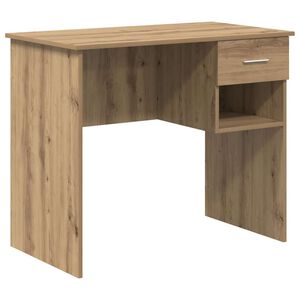 vidaXL &Gamma;&rho;&alpha;&phi;&epsilon;ί&omicron; Artisan Oak 90 x 49 x 75 &epsilon;&kappa; &Epsilon;&pi;&epsilon;&xi;&epsilon;&rho;&gamma;&alpha;&sigma;&mu;έ&nu;&omicron; &Xi;ύ&lambda;&omicron;