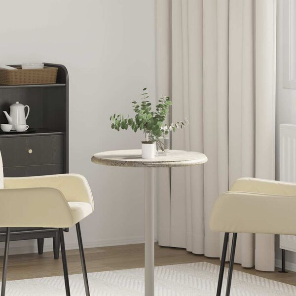 vidaXL &Rho;ά&phi;&iota; &Tau;&omicron;ί&chi;&omicron;&upsilon; &Gamma;&upsilon;&alpha;&lambda;&iota;&sigma;&tau;&epsilon;&rho;ό &Gamma;&kappa;&rho;&iota; 80x23,5x3,8 &epsilon;&kappa;. MDF