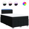 vidaXL &Kappa;&rho;&epsilon;&beta;ά&tau;&iota; Boxspring &mu;&epsilon; &Sigma;&tau;&rho;ώ&mu;&alpha; &Mu;&alpha;ύ&rho;&omicron; 120x190 &epsilon;&kappa;. &Upsilon;&phi;&alpha;&sigma;&mu;ά&tau;&iota;&nu;&omicron;