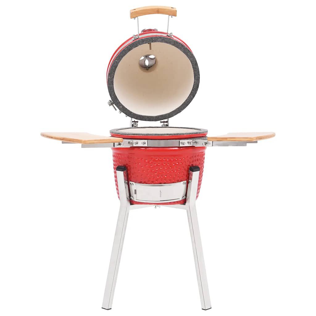 vidaXL Ψησταριά Καπνιστήριο Kamado 76 εκ. Κεραμική
