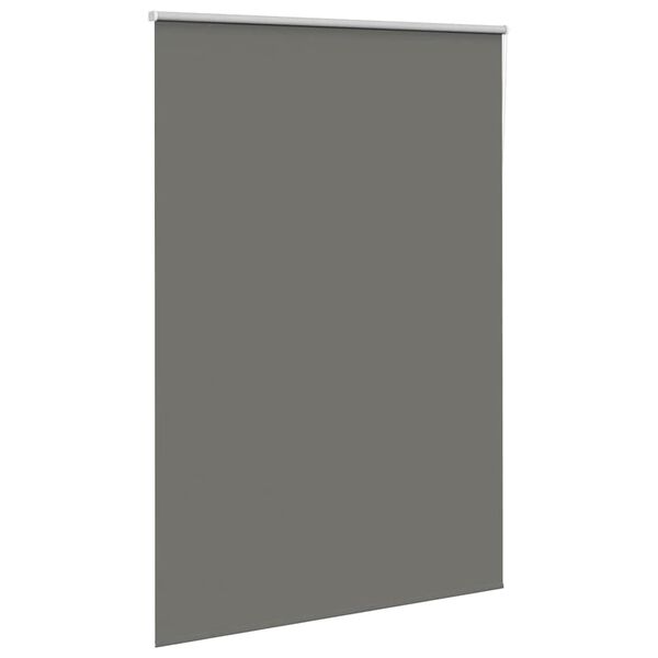 vidaXL Roller Blind Blackout &gamma;&kappa;&rho;ί 155x210 cm &Pi;&lambda;ά&tau;&omicron;&sigmaf; &upsilon;&phi;ά&sigma;&mu;&alpha;&tau;&omicron;&sigmaf; 151,6cm