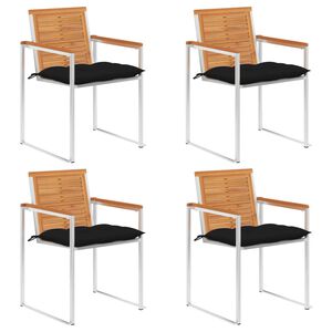 vidaXL &Kappa;&alpha;&rho;έ&kappa;&lambda;&epsilon;&sigmaf; &Kappa;ή&pi;&omicron;&upsilon; 4 &tau;&epsilon;&mu;. &alpha;&pi;ό &Mu;&alpha;&sigma;ί&phi; &Xi;ύ&lambda;&omicron; &Alpha;&kappa;&alpha;&kappa;ί&alpha;&sigmaf; &mu;&epsilon; &Mu;&alpha;&xi;&iota;&lambda;ά&rho;&iota;&alpha;