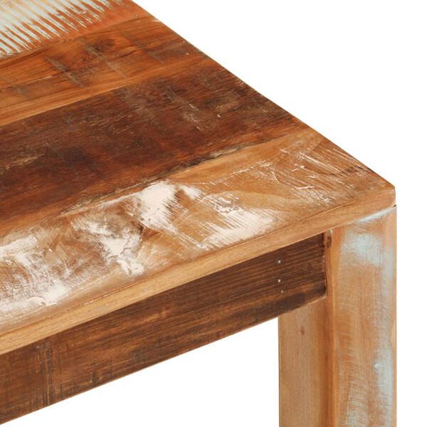 vidaXL Τραπεζάκι Σαλονιού 55 x 55 x 35 εκ. από Μασίφ Ανακυκλωμένο Ξύλο