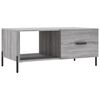vidaXL &Tau;&rho;&alpha;&pi;&epsilon;&zeta;ά&kappa;&iota; &Sigma;&alpha;&lambda;&omicron;&nu;&iota;&omicron;ύ &Gamma;&kappa;&rho;&iota; Sonoma 90x50x40 &epsilon;&kappa;. &Epsilon;&pi;&epsilon;&xi;&epsilon;&rho;&gamma;&alpha;&sigma;&mu;έ&nu;&omicron; &Xi;ύ&lambda;&omicron;