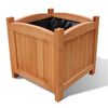 vidaXL Γλάστρες Υπερυψωμένες 4 τεμ. 30 x 30 x 30 εκ.
