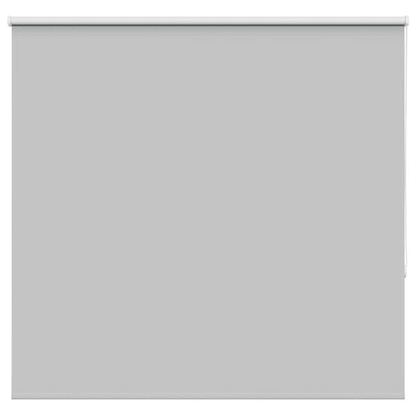 vidaXL Roller Blind Blackout &alpha;&nu;&omicron;&iota;&chi;&tau;ό &gamma;&kappa;&rho;&iota; 155x130 cm &Pi;&lambda;ά&tau;&omicron;&sigmaf; &upsilon;&phi;ά&sigma;&mu;&alpha;&tau;&omicron;&sigmaf;