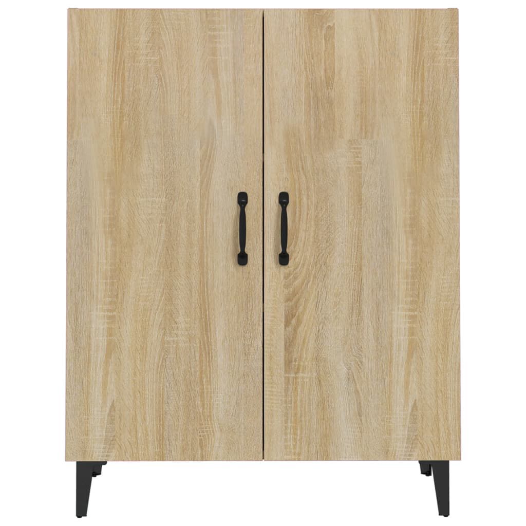 vidaXL Ντουλάπι Sonoma Δρυς 70 x 34 x 90 εκ. από Επεξεργασμένο Ξύλο