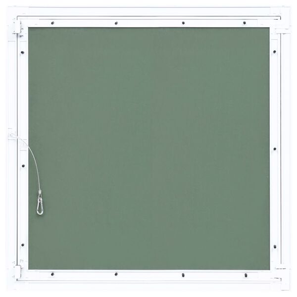 vidaXL Θυρίδα Επίσκεψης Γυψοσανίδας 700 x 700 χιλ. Σκελετός Αλουμινίου