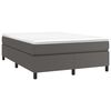 vidaXL &Kappa;&rho;&epsilon;&beta;ά&tau;&iota; Boxspring &mu;&epsilon; &Sigma;&tau;&rho;ώ&mu;&alpha; &Gamma;&kappa;&rho;&iota; 160x200&epsilon;&kappa;. &alpha;&pi;ό &Sigma;&upsilon;&nu;&theta;&epsilon;&tau;&iota;&kappa;ό &Delta;έ&rho;&mu;&alpha;