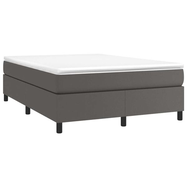 vidaXL &Kappa;&rho;&epsilon;&beta;ά&tau;&iota; Boxspring &mu;&epsilon; &Sigma;&tau;&rho;ώ&mu;&alpha; &Gamma;&kappa;&rho;&iota; 160x200&epsilon;&kappa;. &alpha;&pi;ό &Sigma;&upsilon;&nu;&theta;&epsilon;&tau;&iota;&kappa;ό &Delta;έ&rho;&mu;&alpha;