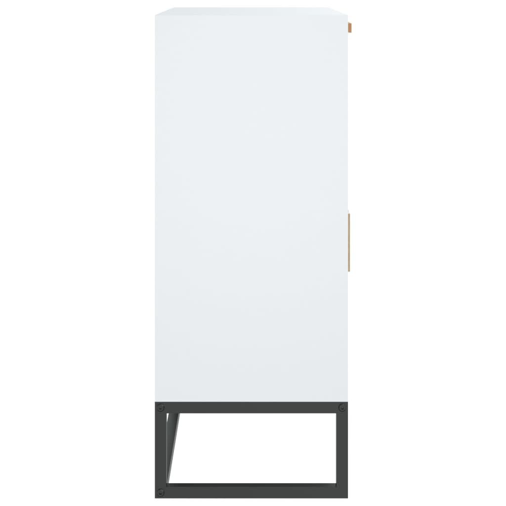 vidaXL Ντουλάπι Λευκό 60 x 30 x 75 εκ. από Επεξεργασμένο Ξύλο
