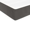 vidaXL &Kappa;&rho;&epsilon;&beta;ά&tau;&iota; Boxspring &mu;&epsilon; &Sigma;&tau;&rho;ώ&mu;&alpha; &Sigma;&kappa;&omicron;ύ&rho;&omicron; &Gamma;&kappa;&rho;&iota; 200x200 &epsilon;&kappa;. &Beta;&epsilon;&lambda;&omicron;ύ&delta;&iota;&nu;&omicron;