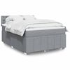 vidaXL &Kappa;&rho;&epsilon;&beta;ά&tau;&iota; Boxspring &mu;&epsilon; &Sigma;&tau;&rho;ώ&mu;&alpha; &Alpha;&nu;&omicron;&iota;&chi;&tau;ό &Gamma;&kappa;&rho;&iota; 140x200 &epsilon;&kappa;. &Upsilon;&phi;&alpha;&sigma;&mu;ά&tau;&iota;&nu;&omicron;
