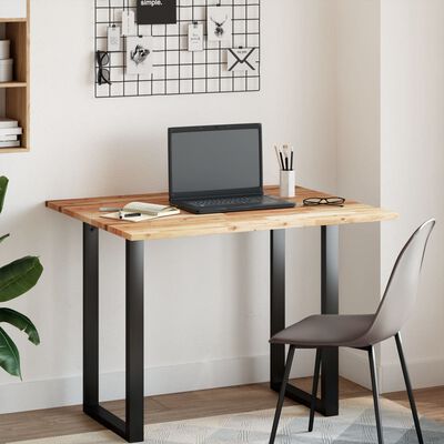 vidaXL Επιφάνεια Τραπεζιού Φιν. Λαδιού 100x80x2 εκ. Μασίφ Ξύλο Ακακίας