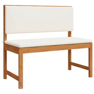 vidaXL Παγκάκι κήπου Καφέ 100 x 50 x 91 εκ. Μασίφ ξύλο ακακίας