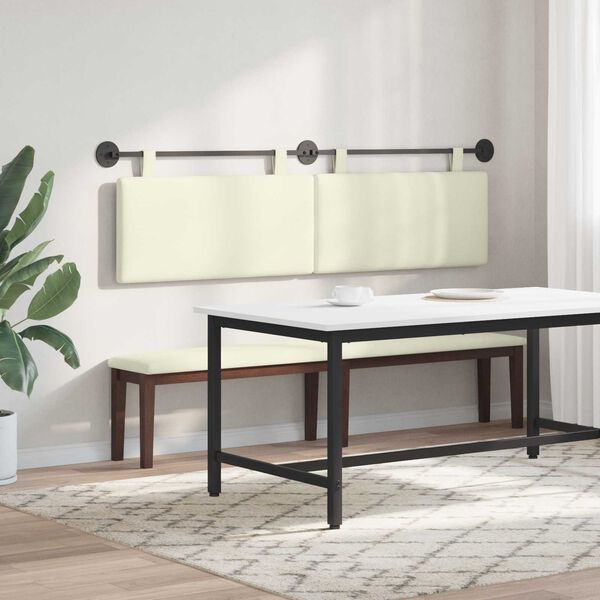 vidaXL &Kappa;&rho;&epsilon;&mu;&alpha;&sigma;&tau;ό &Kappa;&epsilon;&phi;&alpha;&lambda;ά&rho;&iota; &Kappa;&rho;&epsilon;&mu; 170 x 55 x 5 &epsilon;&kappa; &Upsilon;&phi;&alpha;&sigma;&mu;ά&tau;&iota;&nu;&omicron; &Kappa;&omicron;&rho;&nu;&tau;&omicron;&upsilon;&rho;ά